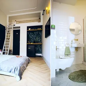 Appartement Luxurious Studio In Monumental Warehouse, Rotterdam