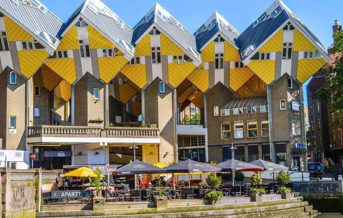 A Cosy Apartment Rotterdam 0*,